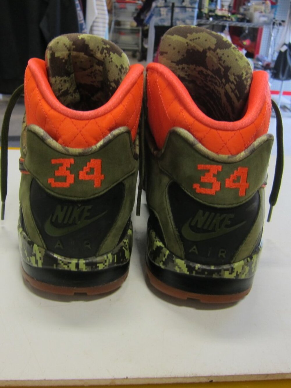 Nike Air Trainer SC II QS Bo & Arrow Bo Jackson Mens 12 Digi Camo 637804-300 - Picture 6 of 9
